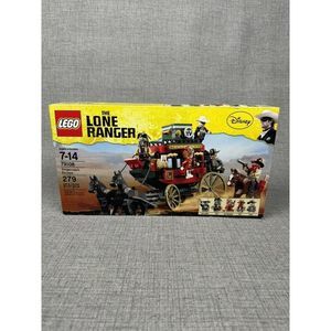 LEGO The Lone Ranger: Stagecoach Escape (79108)